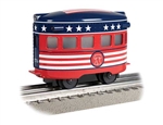 Bachmann 23701 O Eggliner 3-Rail Conventional AC Independence Day