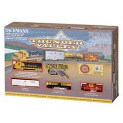 Bachmann 24013 N Thunder Valley Train Set Santa Fe