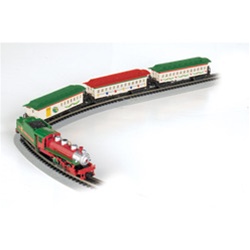 Bachmann 24017 N Spirit of Christmas Train Set