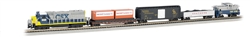 Bachmann 24022 N Freightmaster Train Set CSX Transportation