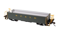 Bachmann 26034 On30 Wood Gondola-Style Excursion Car White Pass & Yukon