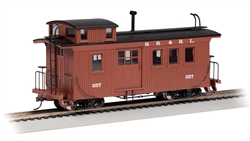 Bachmann 26701 On30 Wood Side-Door Caboose Sandy River & Rangeley Lakes #557