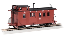 Bachmann 26702 On30 Wood Side-Door Caboose Bellevue & Cascade #55