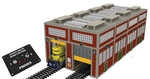 Bachmann 39114 O 2-Stall Modern Enginehouse with Motorized DoorS