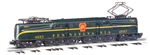 Bachmann 41852 O GG1 Electric Conventional 3-Rail w/True Blast Plus Sound Williams Pennsylvania #4885 Single-Stripe Brunswick Green