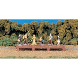 Bachmann 42335 HO Figures Old West People Pkg 6