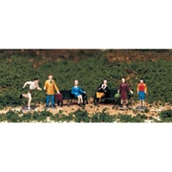 Bachmann 42339 HO Figures People At Leisure Pkg 6