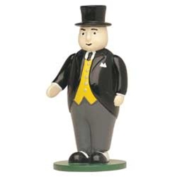 Bachmann 42443 HO Thomas & Friends Accesories Sir Topham Hatt The Fat Controller