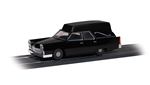 Bachmann 42742 G Station Wagon Hearse 3-Rail Williams E-Z Street Black