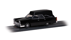 Bachmann 42742 G Station Wagon Hearse 3-Rail Williams E-Z Street Black