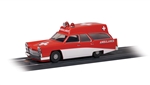 Bachmann 42743 G Station Wagon Ambulance 3-Rail Williams E-Z Street Ambulance