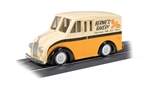 Bachmann 42753 O Operating Delivery Van 3-Rail Williams E-Z Street Bernie's Bakery