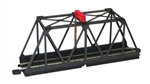 Bachmann 44473 HO Truss Bridge w/ Blinking Light E-Z Track Kit