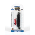 Bachmann 44802 N Curved Track w/Nickel Rail & Roadbed E-Z Track 11-1/4" Radius Terminal Rerailer w/Wire