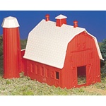 Bachmann 45151 HO Plasticville Kit Barn