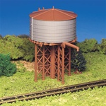 Bachmann 45153 HO Water Tank Plasticville U.S.A. Kit