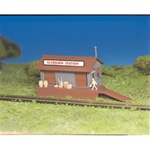 Bachmann 45171 HO Plasticville Kit Freight Station