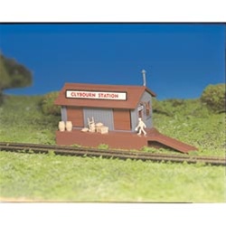 Bachmann 45171 HO Plasticville Kit Freight Station