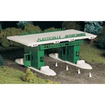 Bachmann 45601 O Plasticville U.S.A. Classic Kits Turnpike Interchange