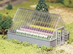 Bachmann 45615 O Plasticville U.S.A. Classic Kits Greenhouse w/Flowers Kit