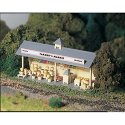 Bachmann 45621 O Plasticville U.S.A. Kits Roadside Stand