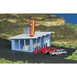 Bachmann 45709 N Drive-In Hamburger Stand