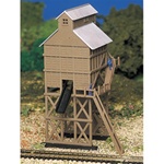 Bachmann 45811 N Coaling Station w/Figure Assembled