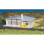 Bachmann 45904 N Shell Gas Station Kit