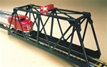 Bachmann 46904 N Steel Through-Truss Bridge w/ Blinking Light