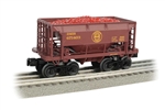 Bachmann 48501 O 70-Ton Ore Car 3-Rail Williams Duluth Missabe & Iron Range