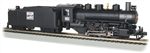 Bachmann 50407 HO USRA 0-6-0 w/ Short-Haul Tender Standard DC with Smoke Western Pacific #161