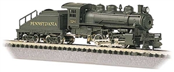 Bachmann 50553 N USRA 0-6-0 Switcher w/Slope-Back Tender Standard DC Pennsylvania PRR 5281