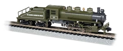 Bachmann 50554 N USRA 0-6-0 Switcher w/Slope-Back Tender Standard DC Baldwin Locomotive Works BLW 26