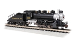 Bachmann 50555 N USRA 0-6-0 Switcher w/Slope-Back Tender Standard DC Baltimore & Ohio #1138