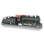 Bachmann 50615 HO USRA 0-6-0 Switcher w/Slope-Back Tender Standard DC Pennsylvania #3234