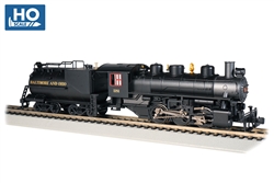 Bachmann 50713 HO USRA 0-6-0 w/Vanderbilt Tender Standard DC and Smoke Baltimore & Ohio B&O #1181