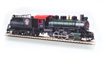 Bachmann 50714 HO USRA 0-6-0 w/Vanderbilt Tender DC and Smoke Great Northern #53