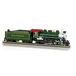 Bachmann 51504 HO Baldwin 2-6-2 Prairie w/Smoke Standard DC Southern Railway Green