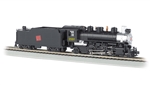 Bachmann 51531 HO Baldwin 2-6-2 Prairie with Smoke Standard DC Canadian National #3591