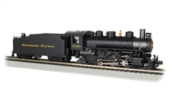 Bachmann 51532 HO Baldwin 2-6-2 Prairie with Smoke Standard DC Northern Pacific #2463