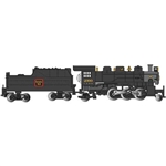 Bachmann 51556 N 2-6-2 Prairie Standard DC Chicago Burlington & Quincy #2090