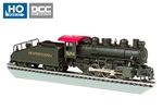 Bachmann 51613 HO USRA 0-6-0  w/Slope-Back Tender DCC & Smoke Pennsylvania PRR 5281