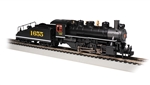 Bachmann 51614 HO USRA 0-6-0 w/Slope-Back Tender DCC with Smoke Southern Railway #1655