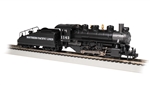 Bachmann 51615 HO USRA 0-6-0 w/Slope-Back Tender DCC with Smoke Southern Pacific #1143