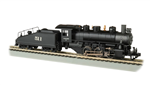 Bachmann 51616 HO USRA 0-6-0 w/Slope-Back Tender DCC with Smoke Wabash #511