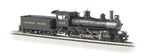 Bachmann 52203 HO Baldwin 4-6-0 Standard DC Canadian Pacific #847