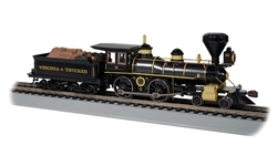 Bachmann 52709 HO 4-4-0 American DCC w/Value Sound Virginia & Truckee RR