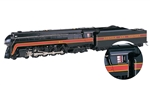 Bachmann 53203 HO Class J 4-8-4 w/Sound & DCC Norfolk & Western #611 Spirit of Roanoke