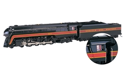 Bachmann 53203 HO Class J 4-8-4 w/Sound & DCC Norfolk & Western #611 Spirit of Roanoke