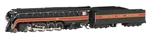 Bachmann 53253 N Class J 4-8-4 Econami Sound and DCC Norfolk & Western 611